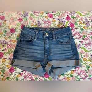 American Eagle High Waisted Shorts